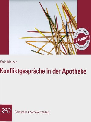 cover image of Konfliktgespräche in der Apotheke